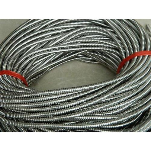福莱通专业生产 p3型不锈钢穿线软管20mm 电线电缆保护软管